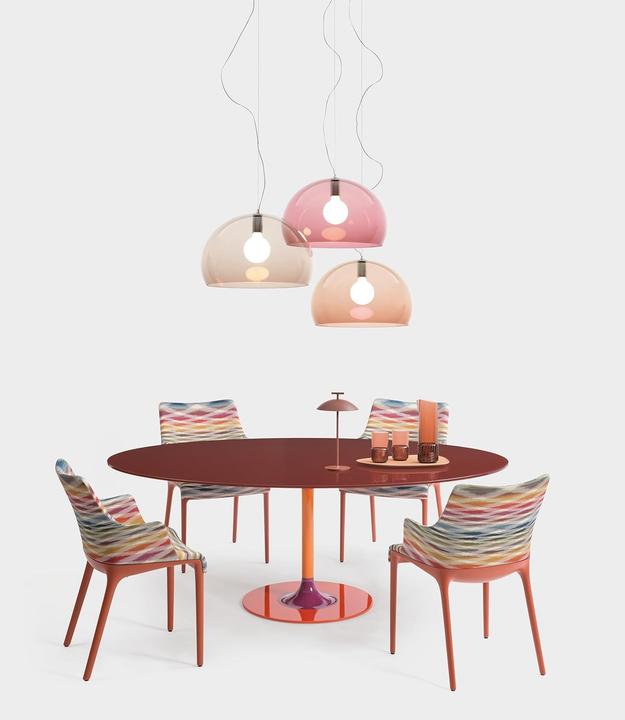Actual product image Kartell Fl/y (E27)