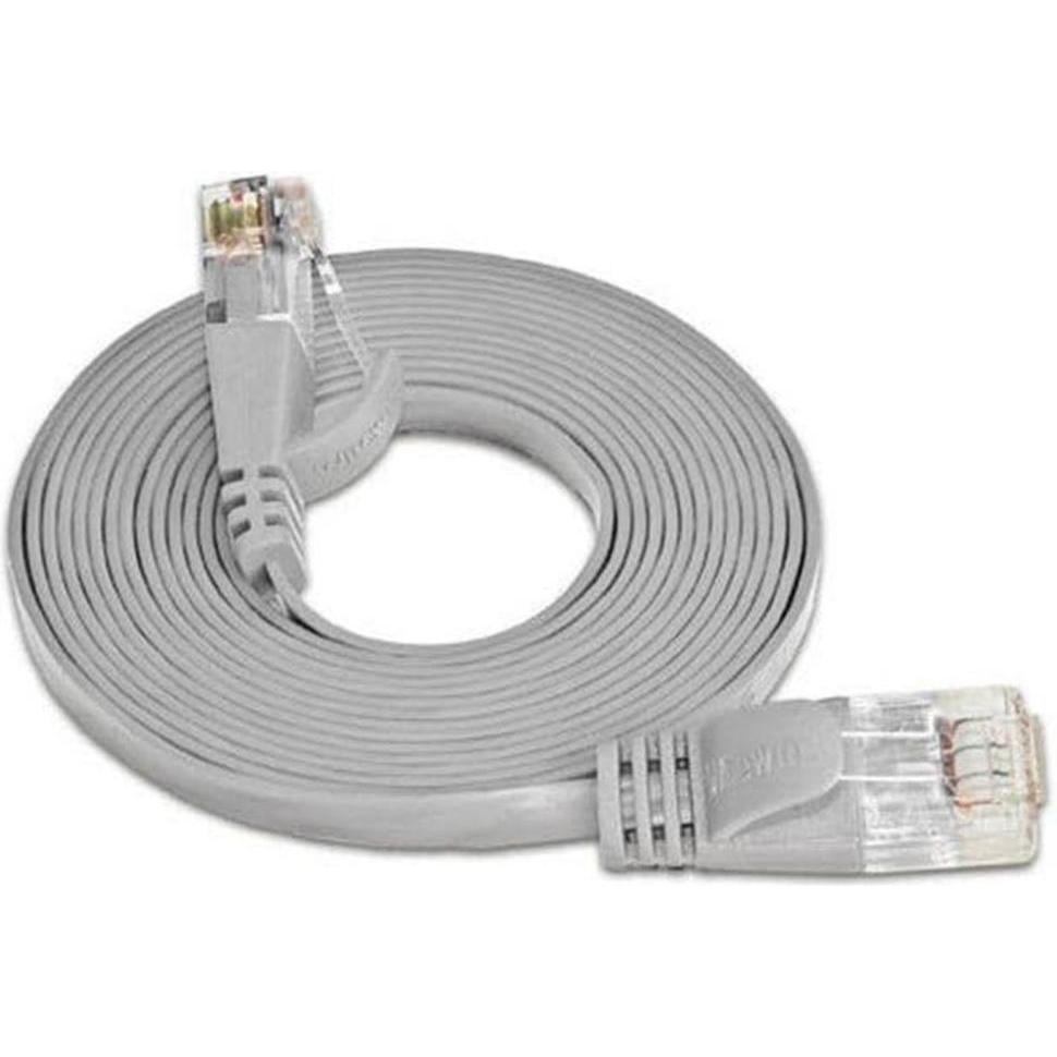Wirewin Netzwerkkabel (U/UTP, CAT6, 1 m), Netzwerkkabel