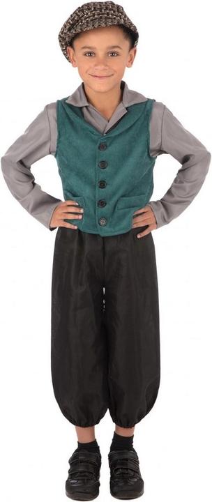 Actual product image Bristol Novelty Victorian Costume Set Boys (XL)