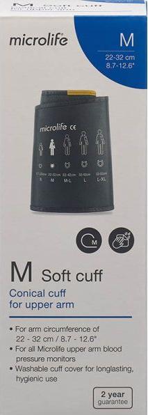Produktbild Microlife Soft-Manschette 4G Oberarm