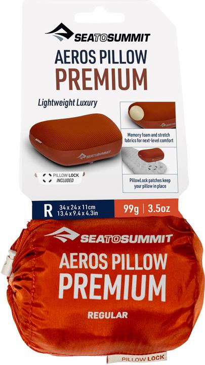 Produktbild Sea To Summit Aeros Premium Pillow - R Picante