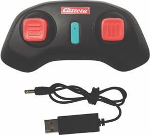 Actual product image Carrera Sonic Hedgehog Tails Mini RC