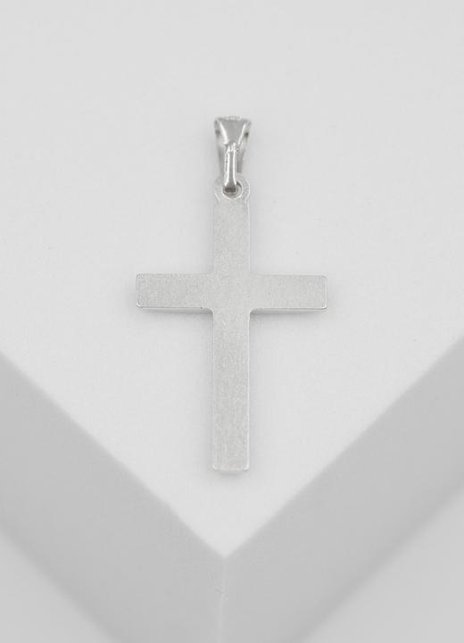 Image du produit Muau Croix (Or blanc)