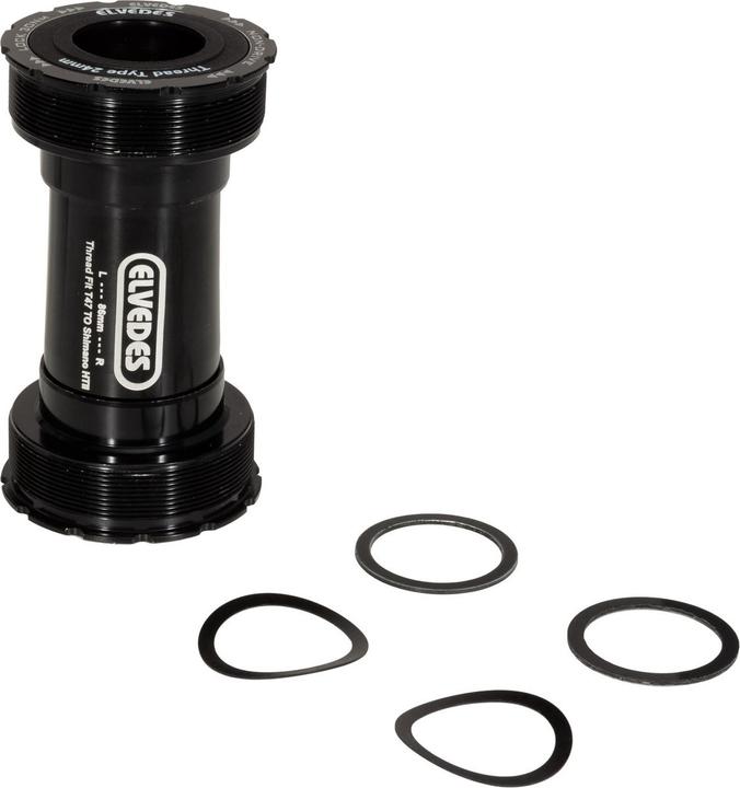 Produktbild Elvedes -Adapter -Bodenhalter T47 86 mm 24 mm Shimano