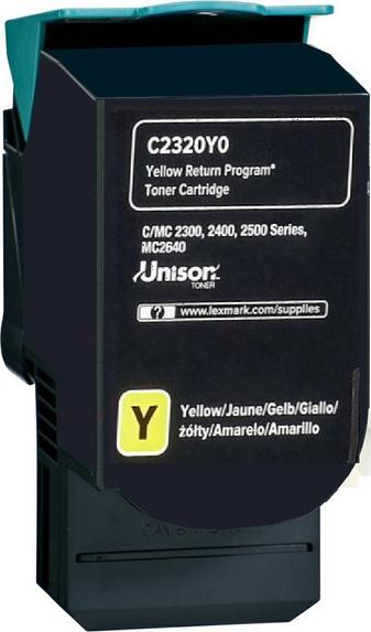 Immagine prodotto Lexmark C2320Y0 (Y)