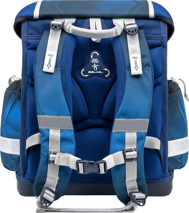 Actual product image Belmil CLASSY Schulrucksack-Set Football 4 (19 l)