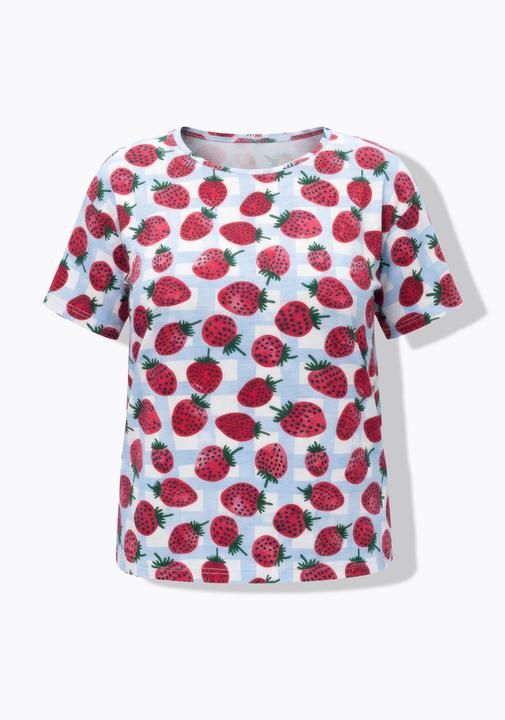 Produktbild Studio Untold T-Shirt, oversized, Strawberry-Print (60)