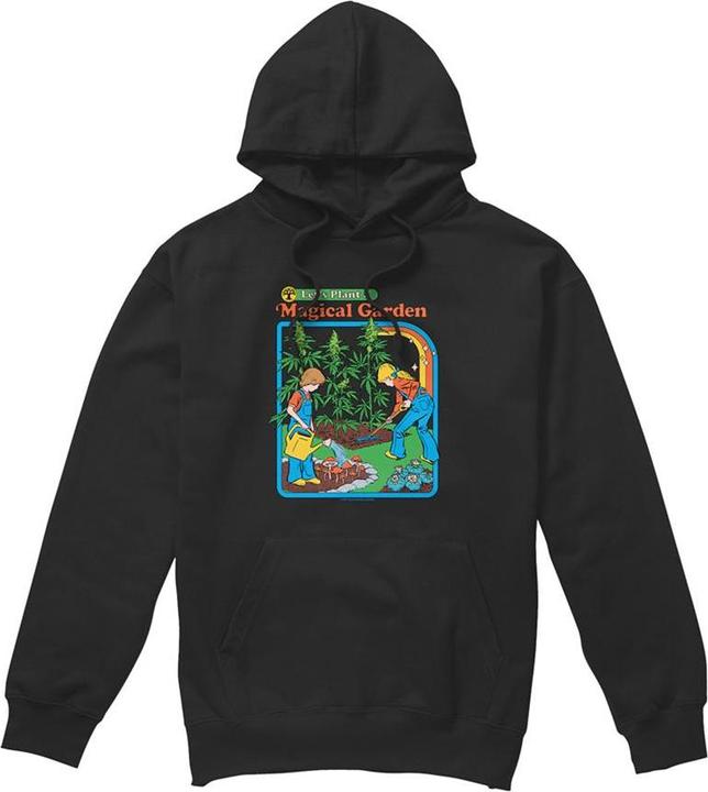 Produktbild Steven Rhodes Magical Garden Kapuzenpullover (XXL)