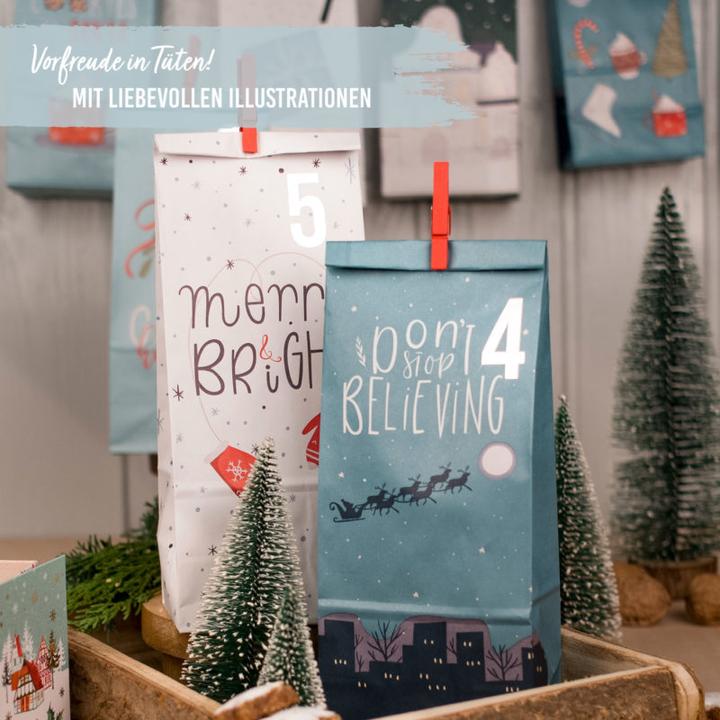 Actual product image Papierdrachen Christmas