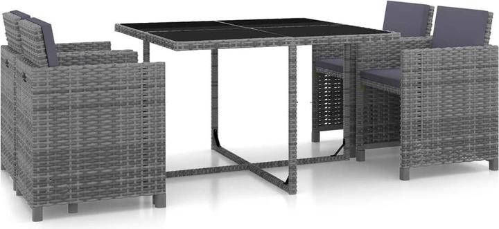 Produktbild vidaXL Gartenmöbel-Set (109 x 109 x 74 cm)