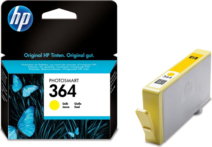 Actual product image HP 364 (Y)