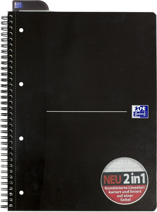Actual product image Oxford College notebook (A4, Lined, Soft cover)