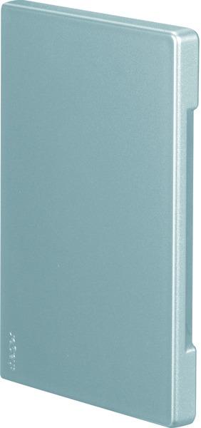 Actual product image Hager TEH BRA851306LAN End piece hfr BRA 85x130 OT 80 lA (Duct, 8.30 cm)