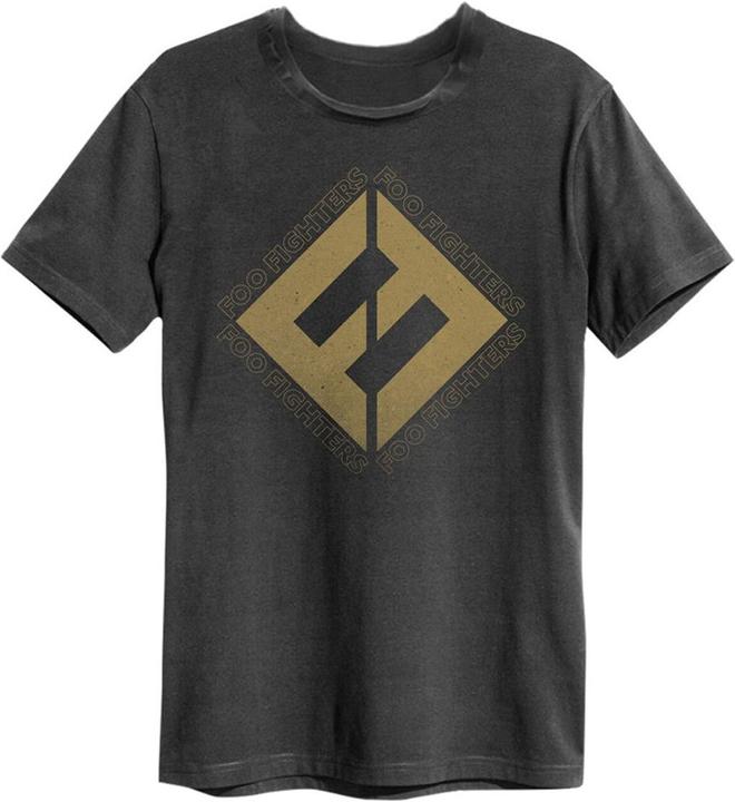 Actual product image Amplified Concrete & Gold Tshirt (XS)