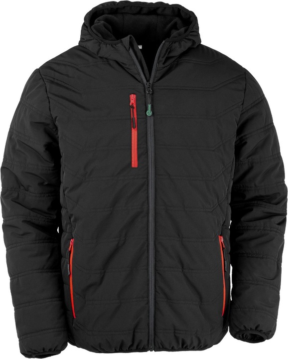 Actual product image Result Compass quilted jacket (XL)