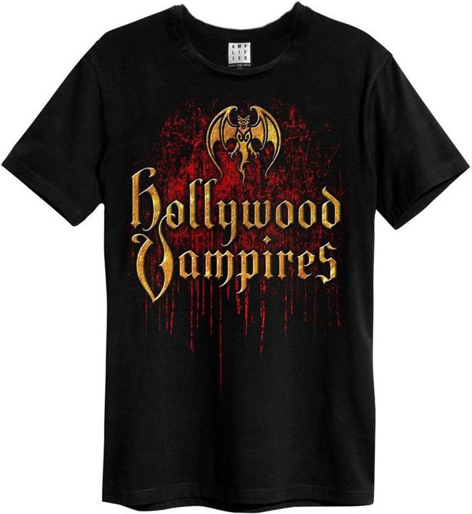 Produktbild Amplified Bat Blood TShirt Logo (L)