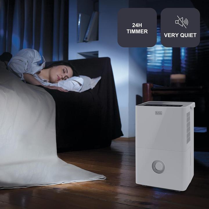 Immagine prodotto Black & Decker BXDH20E (40 m²)