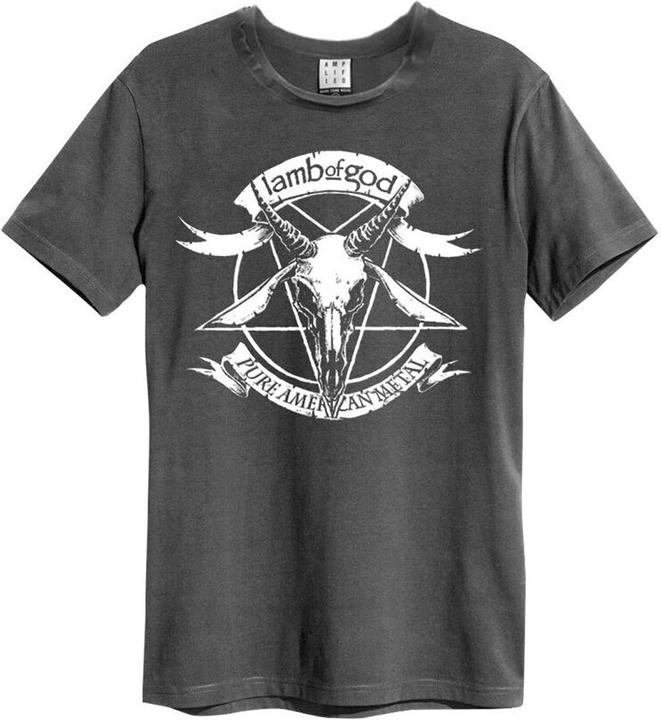Immagine prodotto Amplified Tshirt Pure American Metal (XS)