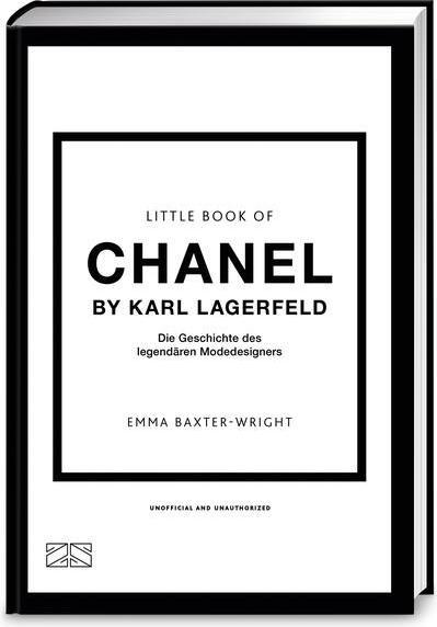 Produktbild Little Book of Chanel by Karl Lagerfeld (Deutsch, Emma Baxter-Wright, Rotkel. Die Textwerkstatt, 2025)