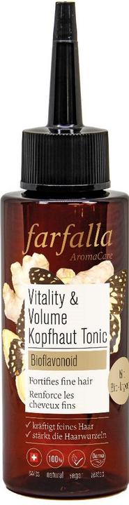 Actual product image Farfalla Vitality & Volume Kopfhaut Tonic Flasche 100 ml (100 ml)