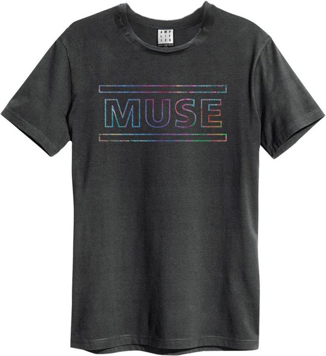 Produktbild Amplified Rainbow Logo Tshirt (XS)