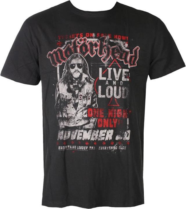 Produktbild Amplified One Night Only Tshirt (XS)