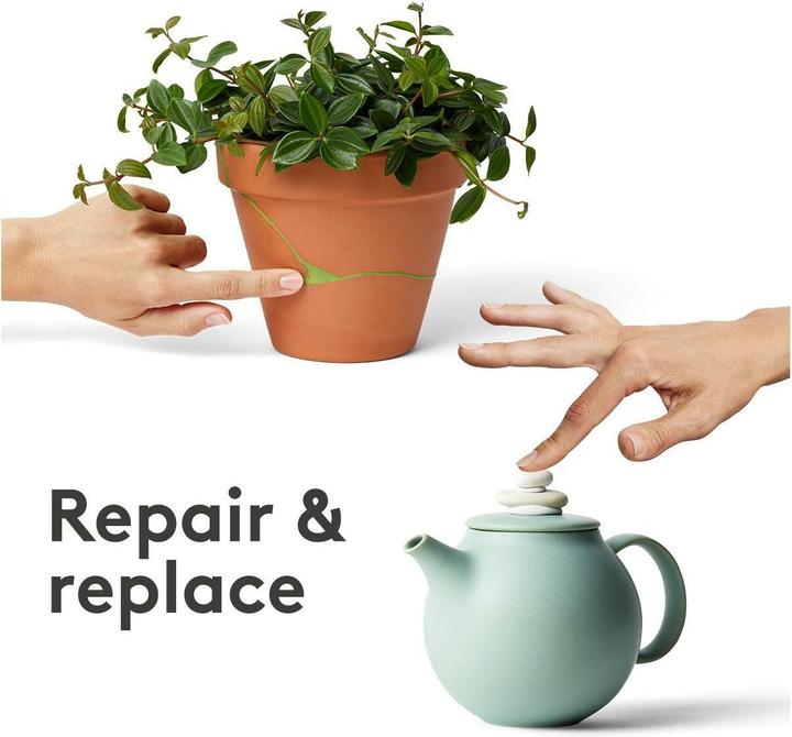 Image du produit Sugru by tesa Sugru 8x colle malléable à usage général, colle polyvalente pour décorer, coller & réparer (28 g)