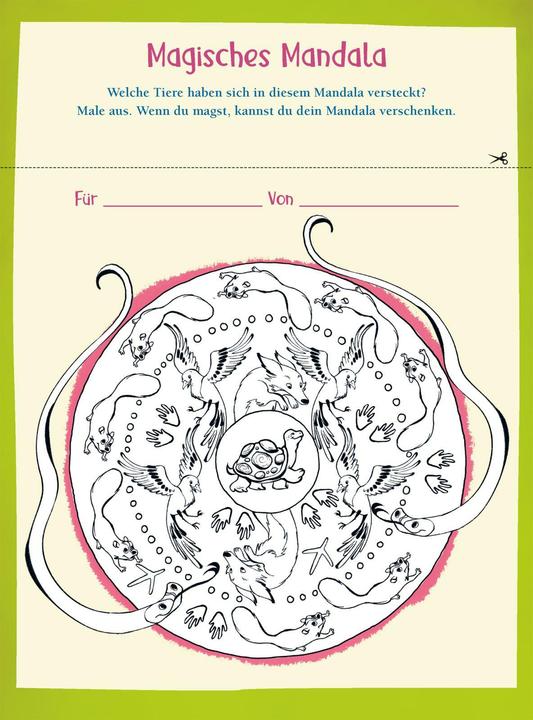 Produktbild Die Schule der magischen Tiere - Kreativer Malspass