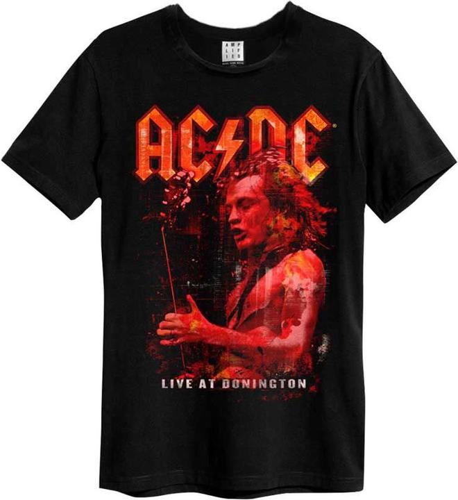 Produktbild Amplified Live At Donington Tshirt (M)