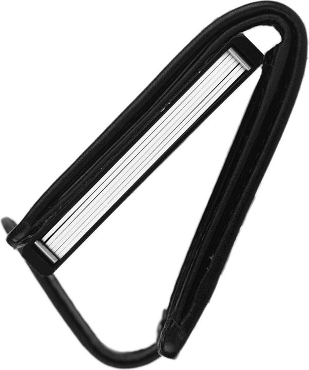 Produktbild The Chesterfield Brand Loughton -korttikotelo, musta