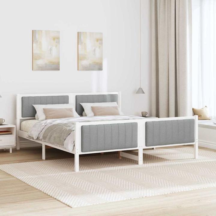 Image du produit vidaXL Plattformbettgestell (180 x 200 cm)