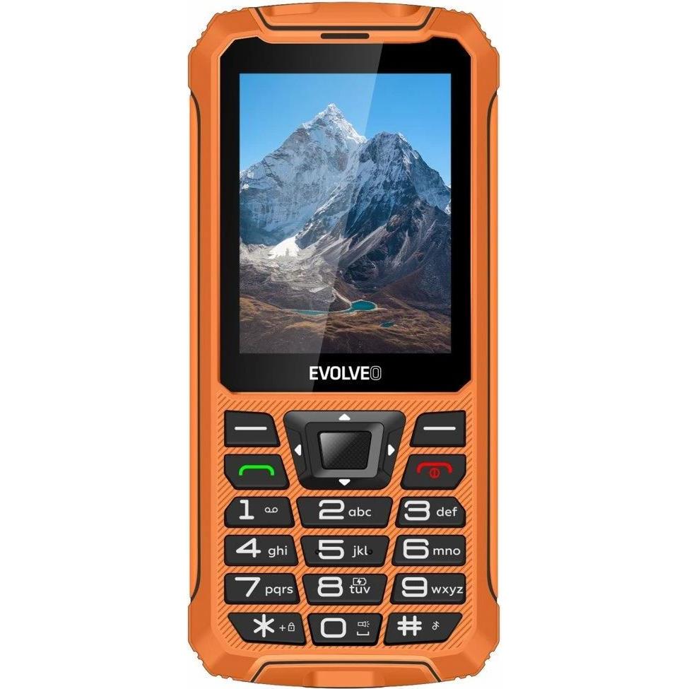 Thumbnail - Evolveo Strongphone Z6 Dualsim Orange (2G), Tastenhandy