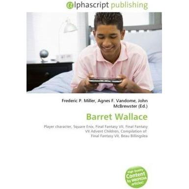 Barret Wallace, Fachbücher