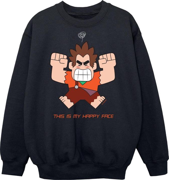 Image du produit Disney - Sweat WRECK IT RALPH HAPPY FACE - Garçon (152, 158)