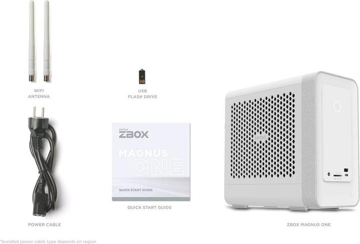 Produktbild Zotac ZBOX Magnus One (Intel Core i7-14700)
