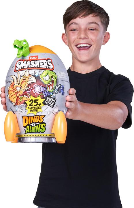 Image du produit Zuru Smashers - Dino vs. Aliens Rocket - 1 Stück