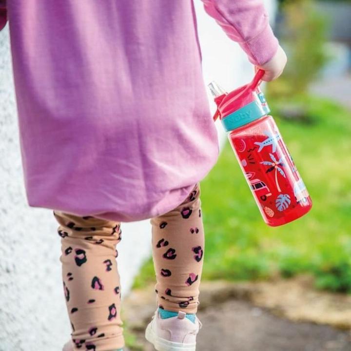 Actual product image Nuby Lernglas Nûby Rosa Rose 540 ml