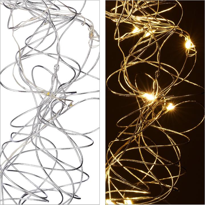 Productafbeelding Relaxdays Lichtkrans (30 x 4 x 30 cm)