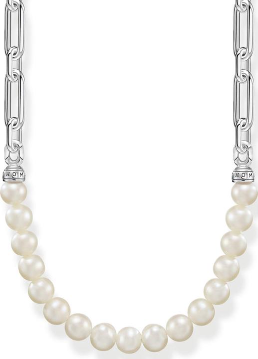 Immagine prodotto Thomas Sabo Collana link e perle argento (Argento 925, 40 - 45 cm)