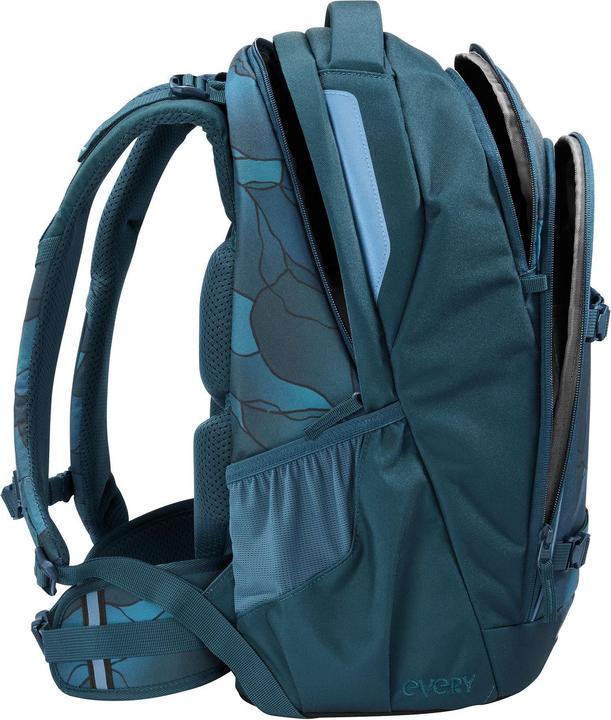 Actual product image Coocazoo EVERY Backpack, Crystal Waves (30 l)