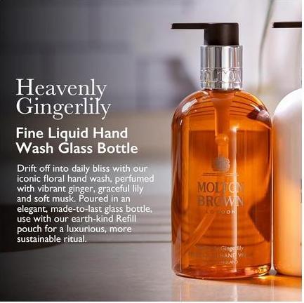 Immagine prodotto Molton Brown Bagno Corpo Zenzero Liquido HW Vetro 200 ml (Sapone liquido, 200 ml)