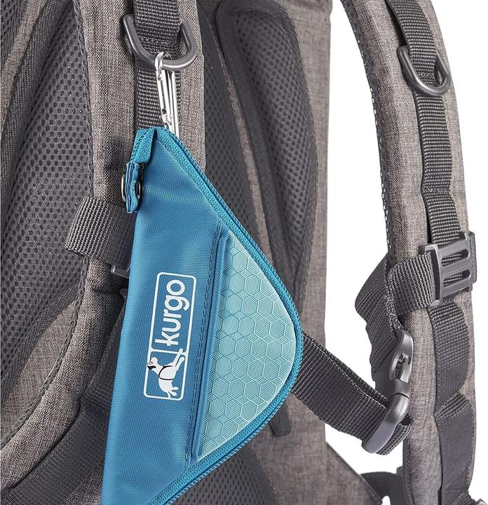 Produktbild Kurgo Hunderucksack K9 Meliert