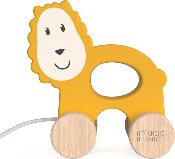 Image du produit Matchstick Monkey Jouet à tirer en bois