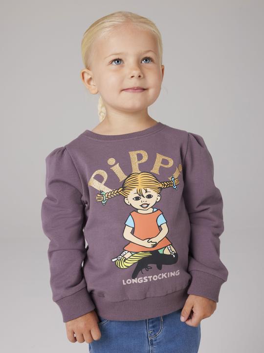 Actual product image Name it Pippi Langstrumpf Sweatshirt (92)