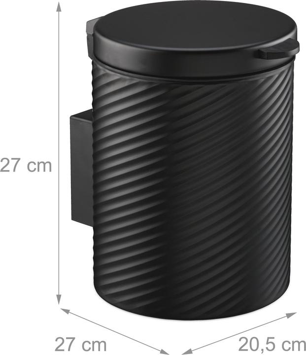 Immagine prodotto Relaxdays Cestino da-bagno (5 l)