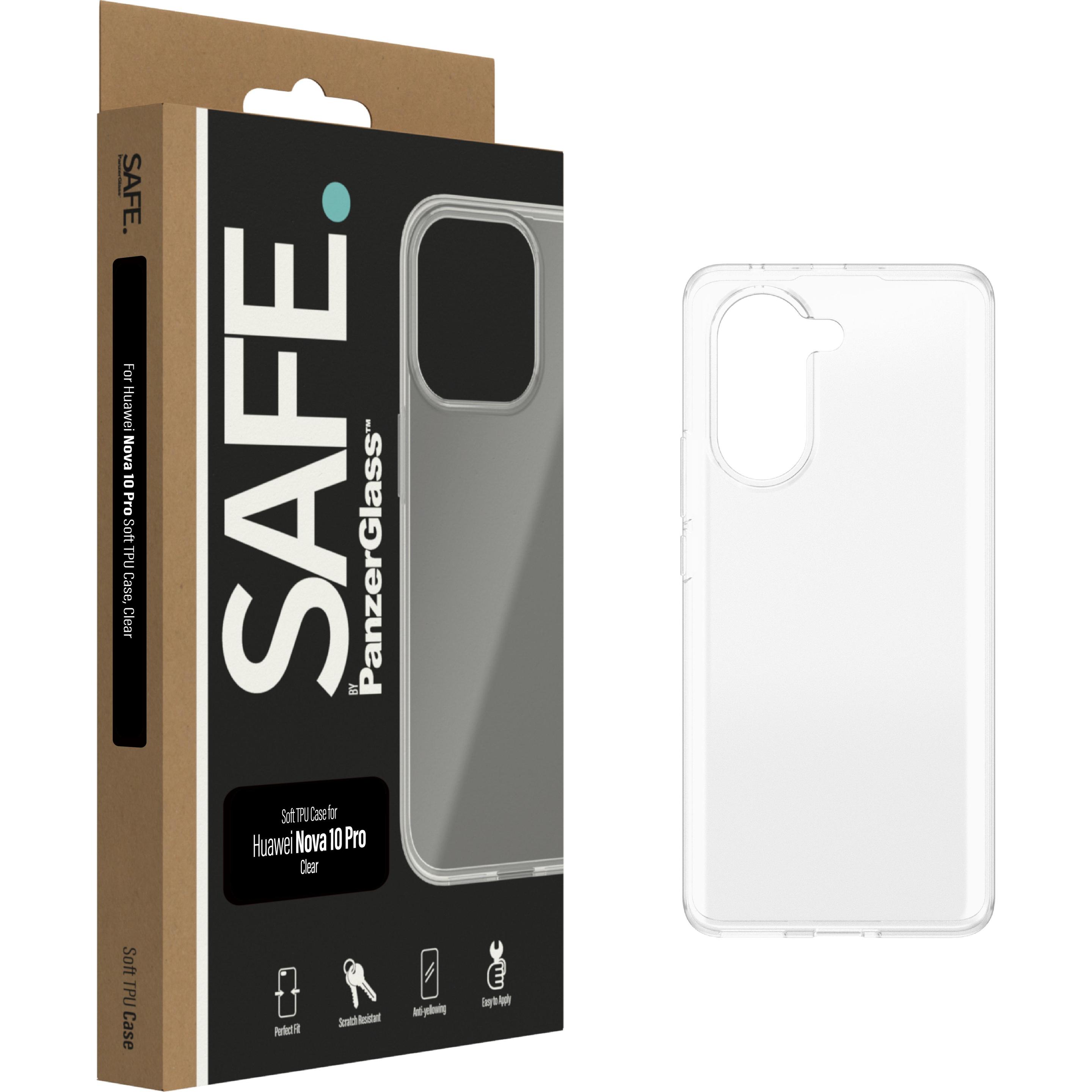 Thumbnail - PanzerGlass SAFE. Case for Huawei Nova 10 Pro (Huawei Nova 10 Pro), Smartphone Hülle, Transparent