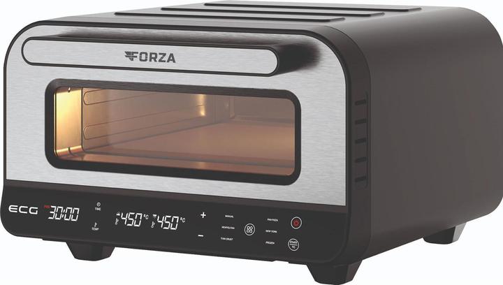 Clatronic ECG Forza 4500 Pizza / Pizzaofen / 1850W / bis 450°C (Electric pizza oven)