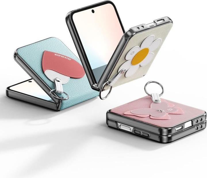 Produktbild Dux Ducis Back panel cover case LUVY for SAMSUNG Z FLIP 7 FE/W25 FLIP/ Z FLIP 6 pink (Samsung Galaxy Z Flip6, Samsung Galaxy Z Flip7, Samsung Galaxy Z Flip7 FE)