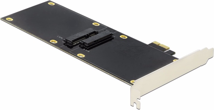 Image du produit Delock 2x contrôleur SATA PCI-Ex1, étroit
