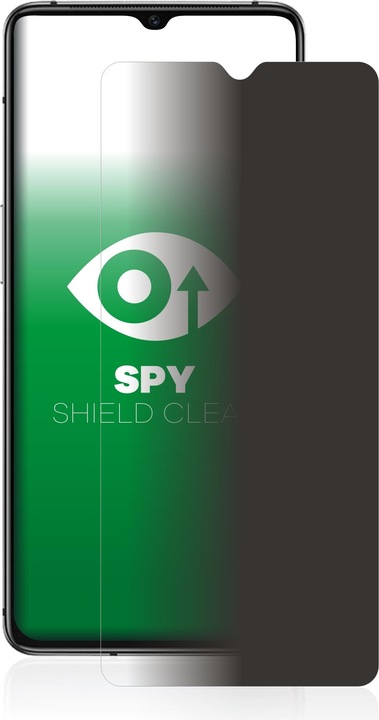 Actual product image upscreen Spy Shield Privacy Protector (1 Piece, OnePlus 7T)